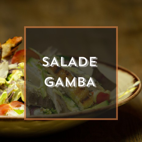 Salade Gamba