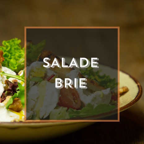 Salade Brie