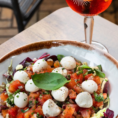 Salade Caprese