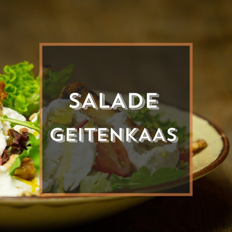Salade Geitenkaas